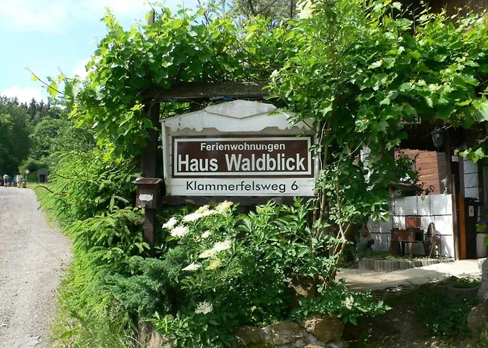 Waldblick Appartamento *