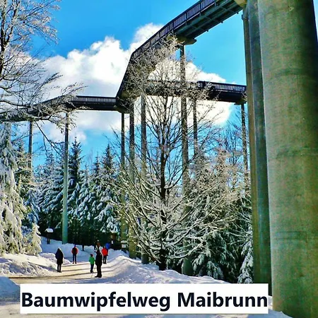 Apartment Waldblick *